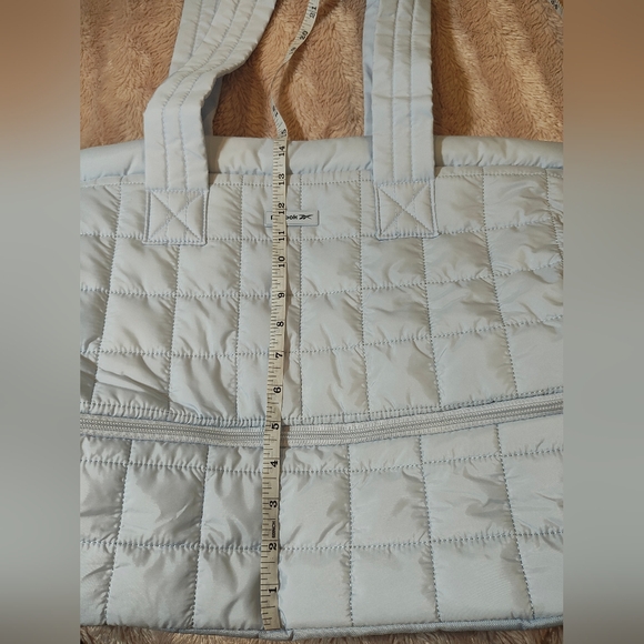 Light Blue Quilted Tote Bag Reebok - Picture 10 of 10